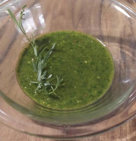 pesto con Estragon