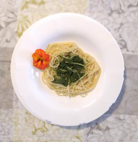 pesto al nasturzio